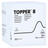 TOPPER 8 Kompr.10x10 cm unsteril (PZN 3420487)