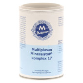 MULTIPLASAN Mineralstoffkompex 17 Tabletten (PZN 552248)