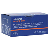 Orthomol Junior C Plus Direktgranulat Himbeer/Limette (PZN 10013216)