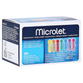 LANZETTEN Microlet farbig (PZN 8841621)