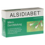Alsidiabet Diabetiker Mikro Durchblutung Kapseln (PZN 3727671)