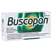 Buscopan plus 10mg/800mg (PZN 7134301)