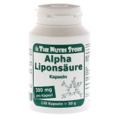 ALPHA LIPONSÄURE 300 mg Kapseln (PZN 5987904)