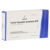 CARBO EQUISETI arvensis D 15 Ampullen (PZN 1620242)