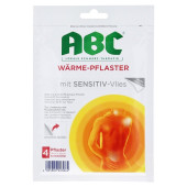 ABC Wärme-Pflaster mit Sensitive-Vlies 9,85mg Hansaplast med (PZN 1033409)