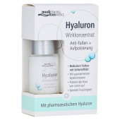 medipharma Hyaluron Wirkkonzentrat Anti Falten + Aufpolsterung (PZN 11133678)