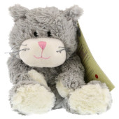 WÄRME STOFFTIER Katze grau (PZN 9707557)
