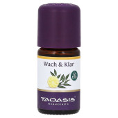WACH & KLAR Bio ätherisches Öl (PZN 16610195)