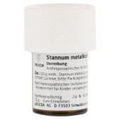 STANNUM METALLICUM praeparatum D 12 Trituration (PZN 7080700)