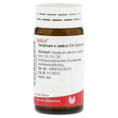 VERATRUM E radice D 4 Globuli (PZN 8788401)