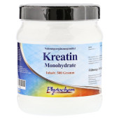 KREATIN MONOHYDRATE 100% rein Pulver (PZN 272342)