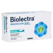 Biolectra Magnesium 300 Kapseln (PZN 172333)