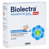 Biolectra Magnesium 243mg forte Orange (PZN 6734832)