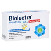 Biolectra Magnesium 365mg fortissimum Zitrone (PZN 6648831)