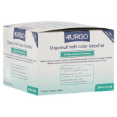 URGOMULL haft color latexfrei 6 cmx20 m blau (PZN 1832731)