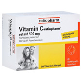 Vitamin C-ratiopharm retard 500mg (PZN 7260862)