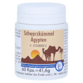 SCHWARZKÜMMEL ÄGYPTEN+E Kapseln (PZN 1248305)