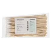 WATTESTÄBCHEN Holz kleiner Kopf 15 cm (PZN 961478)