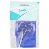 BABY NAGELSCHERE gebogen rostfrei (PZN 1260393)