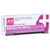 Ibuprofen AbZ 200mg (PZN 1016032)