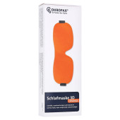 OHROPAX Schlafmaske 3D orange (PZN 14310425)