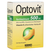 OPTOVIT fortissimum 500 Kapseln (PZN 6649629)