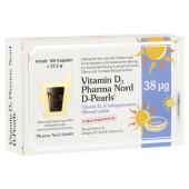 VITAMIN D3 PHARMA Nord D-Pearls 38 µg Kapseln (PZN 12511473)