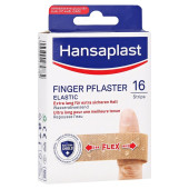 HANSAPLAST Elastic Finger Pflasterstrips (PZN 16760144)