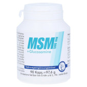 MSM 500 mg + Glucosamine Kapseln (PZN 3383711)
