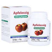 Apfelessig 500 Kapseln (PZN 321974)