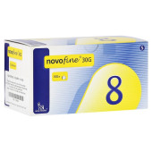 NOVOFINE 8 Kanülen 0,30x8 mm (PZN 7466641)