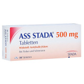 ASS STADA 500mg (PZN 4860432)