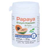 Papaya Enzym Kapseln (PZN 1232600)