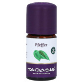 Taoasis Pfefferöl Schwarz Bio (PZN 6161773)