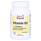 VITAMIN D3 14.000 I.E. Softgel-Kapseln ZeinPharma (PZN 13427964)