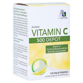 VITAMIN C 500 mg Depot Tabletten (PZN 16743631)