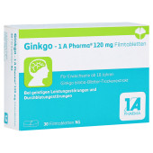 Ginkgo-1A Pharma 120mg (PZN 13856903)
