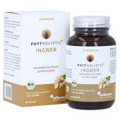 GINGERIN Phytholistic Bio-Ingwer-Extrakt Kapseln (PZN 13853336)
