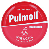 Pulmoll Halsbonbons Wildkirsch + Vitamin C zuckerfrei (PZN 3342623)