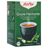 YOGI TEA Grüne Harmonie Bio Filterbeutel (PZN 9688110)