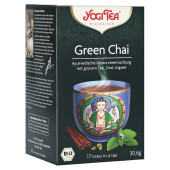YOGI TEA Green Chai Bio Filterbeutel (PZN 9687719)