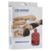 WÄRMFLASCHE 2 l mit Bezug rot (PZN 9926704)