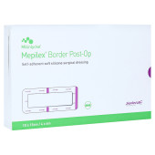 MEPILEX Border Post-OP Schaumverb.haftend 10x15 cm (PZN 11639142)