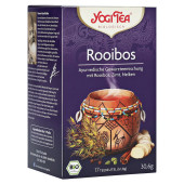 YOGI TEA Rotbusch Bio Filterbeutel (PZN 9687576)