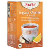 YOGI TEA Ingwer Orange+Vanille Bio Filterbeutel (PZN 9688044)