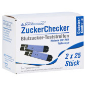 ZUCKERCHECKER Blutzucker Teststreifen (PZN 9278398)