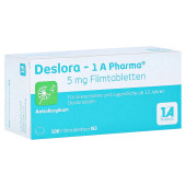 Deslora-1A Pharma 5mg (PZN 12546750)