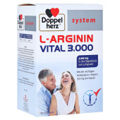 Doppelherz system L-arginin Vital 3.000 Kapseln (PZN 8767712)