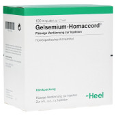 GELSEMIUM HOMACCORD Ampullen (PZN 412984)