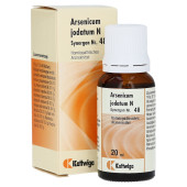 SYNERGON KOMPLEX 48 Arsenicum jodatum N Tropfen (PZN 3633421)